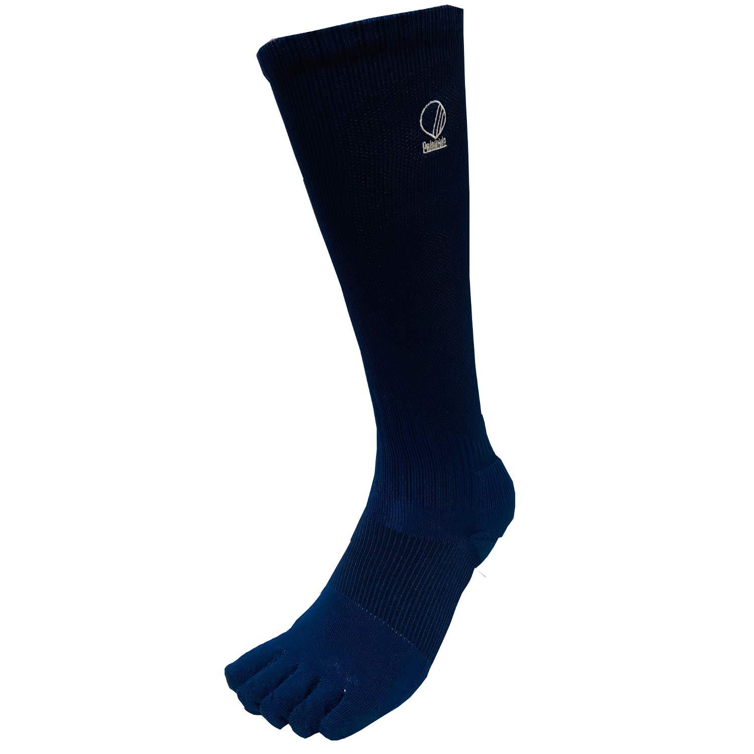JUSHINSOX Long Navy - LL Size 27-29