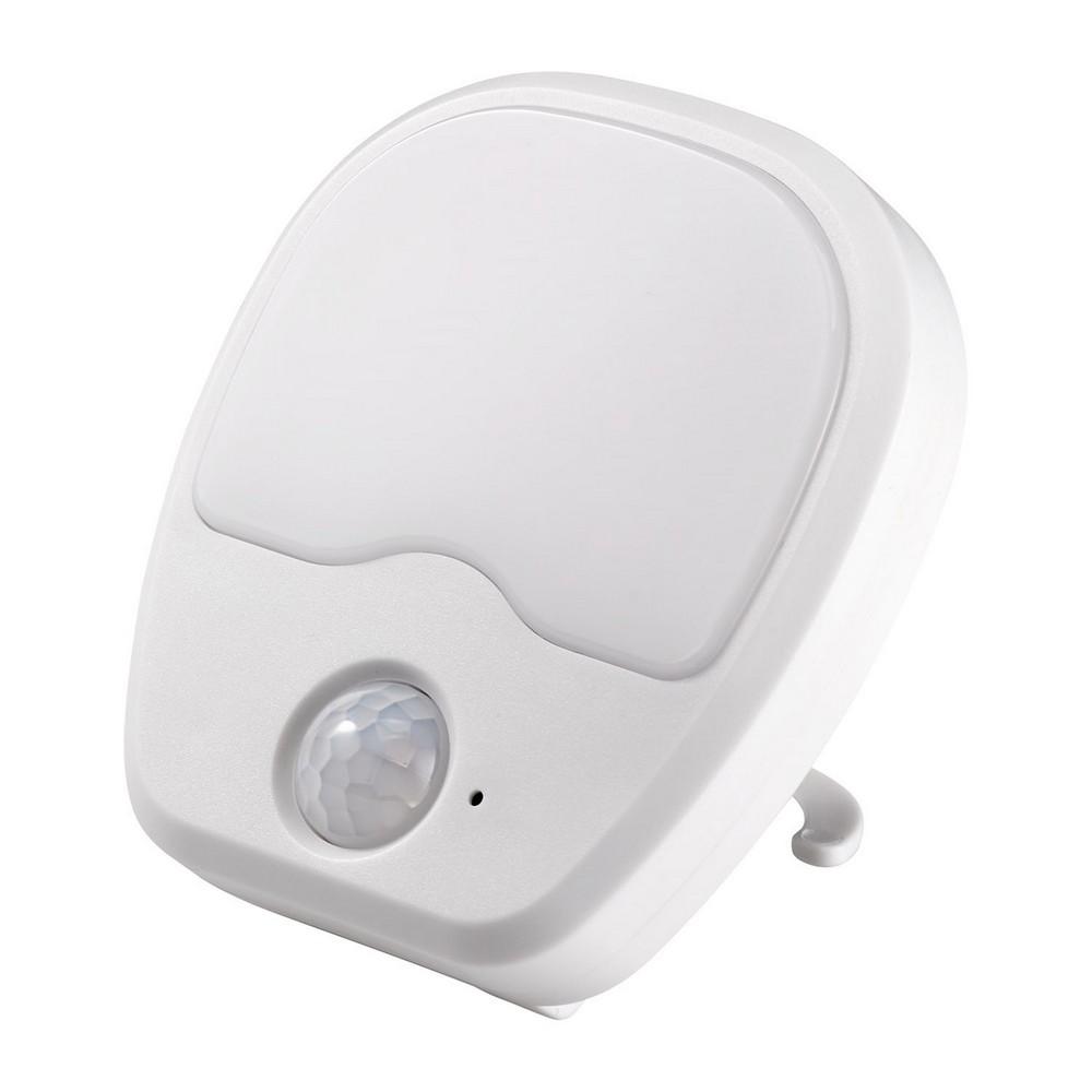 ELPA LED Sensor Light (White/Battery-Operated) Motion Sensor/Portable/Hanging/Hook/Stand/Pouch Type (PM-L213)