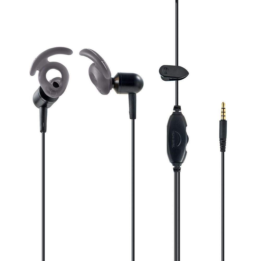 ELPA Surround Sound Headphones for TV, 3m Black OEP-TV30(BK)