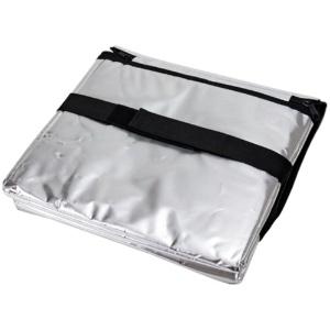 Asahi Koyo Insulated Bag Soft Cooler Bag 22L Aluminum 2L PET Bottle Holds 6 Bottles with Ice Pack Pocket Compact Foldable 1 Piece