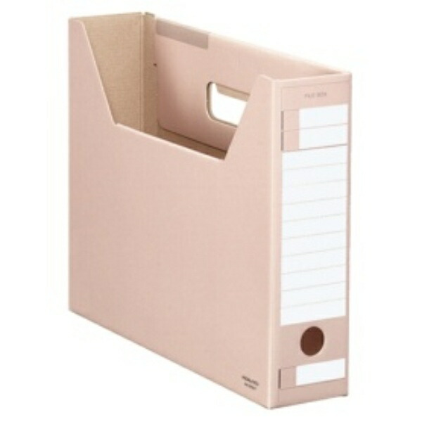 KOKUYO File Box D Type Slim A4 Landscape Pink 5-Pack