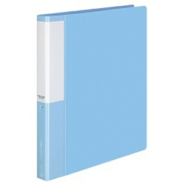 KOKUYO File Business Card Holder POSTY Refillable 500 Cards A4 Light Blue P3ME-355LB