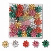 Shimojima Heiko Ribbon Seal Mini Gift Flower Assortment 50-Piece Pack 001452400