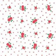 Heyko Wrapping Paper, Half-Size, Premium Quality Paper, Fairy Tale Rose, 100 Sheets, 002302800
