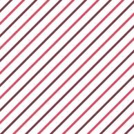 Heiko Wrapping Paper, Half-Size, Extra Thick, Diagonal Lines, Red-Brown, 100 Sheets, 002333201