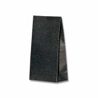 Shimojima Heiko Paper Bag with Gusset Fancy Bag S2 Black 13x6.5x24cm 100 Sheets Black 3074200