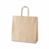 Shimojima Smooth Paper Handle Bags, Unbleached Plain, 25 Sheets, 003158503