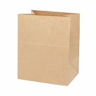 HEIKO Paper Bag Square Bottom Bag 30-1 Unbleached Plain 50 Sheets