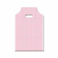 Heyco Bio Handy Bag 100-Sheet Pack 3S Gingham 2P #6959100