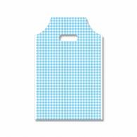 Heyco Bio Handy Bag 100-Sheet Pack 3S Gingham 2B #6959200