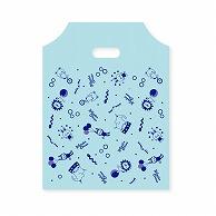 HEIKO Quick-Use Plastic Bags Handy Bag SS Wonder Circus B 100 Sheets 006958321 1 Pack (100 Sheets)