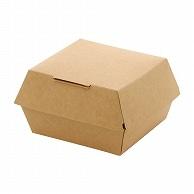 HEIKO Food Container Kraft Food Pack Burger S 50 Sheets