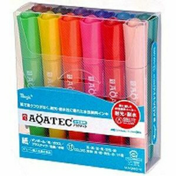 Magic Aquatech 12-Color Set 1 Set