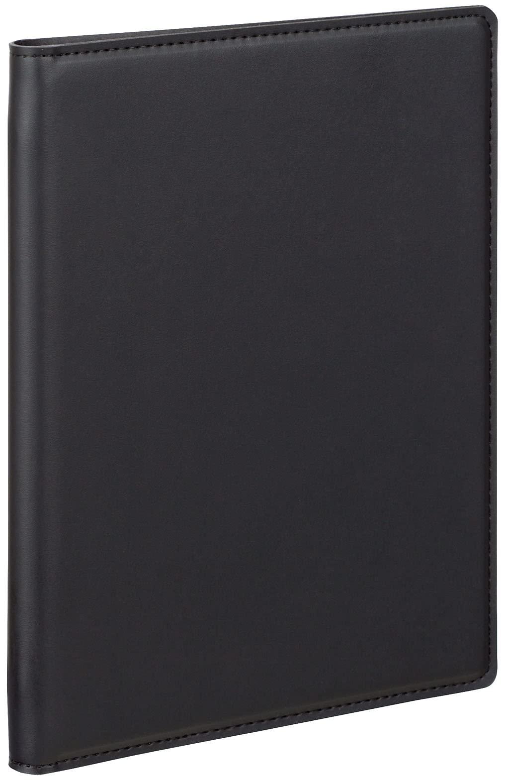 Reimei Fujii Loose-Leaf Binder Business Slim B5 Black QE1125B