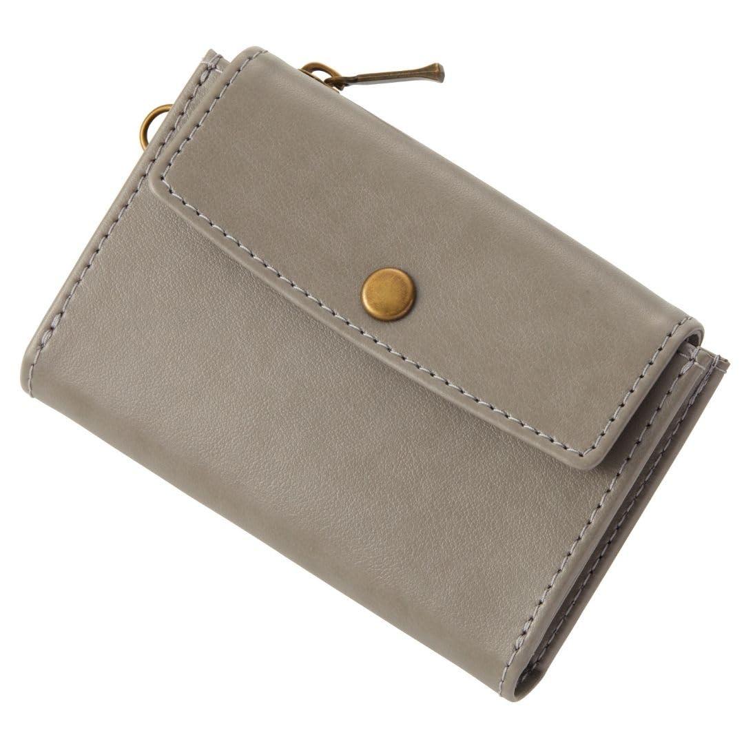 Reimei Fujii Coin Case Gloire Gray GLH1305N