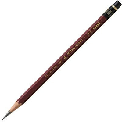 Mitsubishi Pencil Pencil Hi-Uni 10B 1 Dozen HU10B