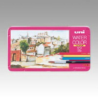 Mitsubishi Pencil Watercolor Pencils Uni Watercolor 12 Colors UWC12C