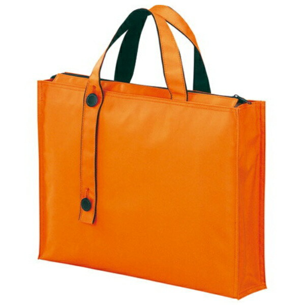 Rihitora Sub Bag Lesson Bag Carrying Bag Width 80mm Orange A7651-4