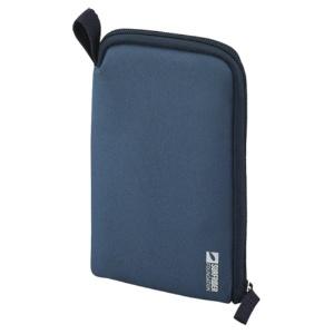 LIHIT LAB. SFJ×LIHIT LAB. Stand Pen Pouch Ocean Navy A3201-11
