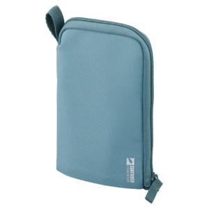 LIHIT LAB. SFJ×LIHIT LAB. Stand Pen Pouch Surf Blue A3201-14