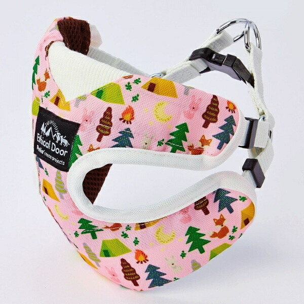 Petio Ethical Door Animal Best Harness Pink Dog S Size