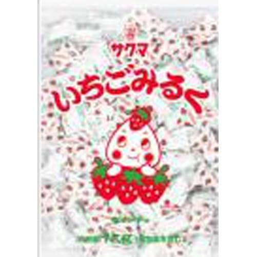Sakuma Confectionery Strawberry Milk (Pillow) 1kg