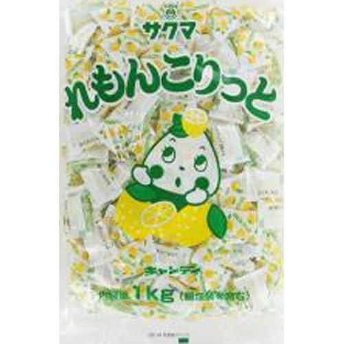 Sakuma Confectionery Lemon Koritto (Pillow) 1kg
