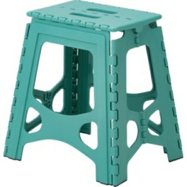 Tenma Folding Step Stool - Folds for Storage - Indoor Use - Lightweight Step with Handle - Sturdy