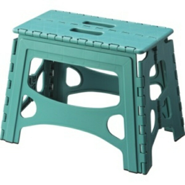 Tenma Folding Step Stool - Fits in Small Spaces - Wide - Indoor Use - Stepladder - Lightweight with Handle - Sturdy