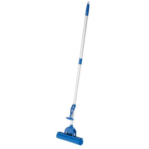 Teramoto Absorbent Sponge Mop E?2 Telescopic Handle