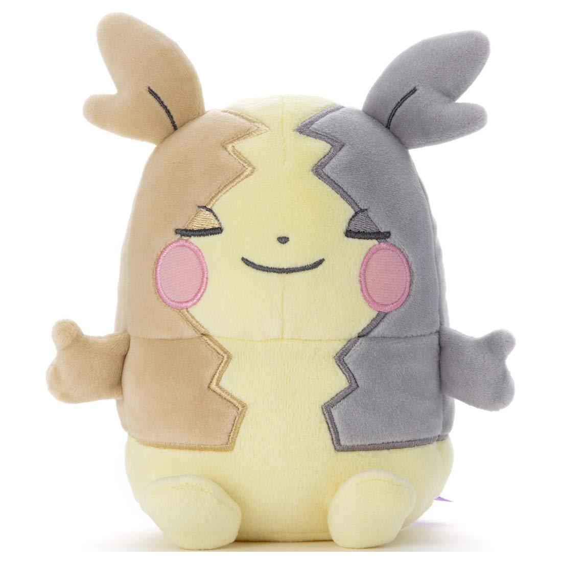 TAKARA TOMY A.R.T.S. Pokémon Sleepy Friend Plush S Morpeko (Full Belly Pattern) Width approx. 17cm