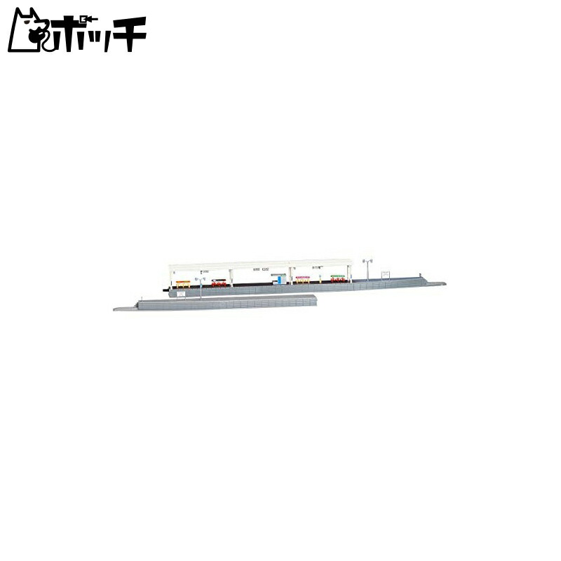 TOMYTEC TOMIX N Gauge Island Platform Set Modern Type 4009 Model Railroad Accessories