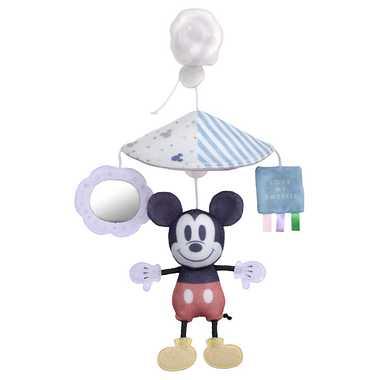 Disney Fluffy Mini Merry Curly Parasol Mickey & Minnie