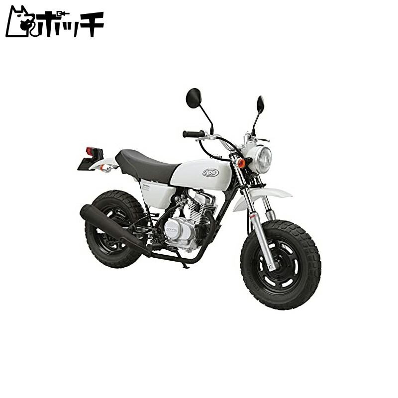 Aoshima Cultural Textbook Co., Ltd. 1/12 The Bike Series No.64 Honda AC16 Ape 2006 Plastic Model Kit