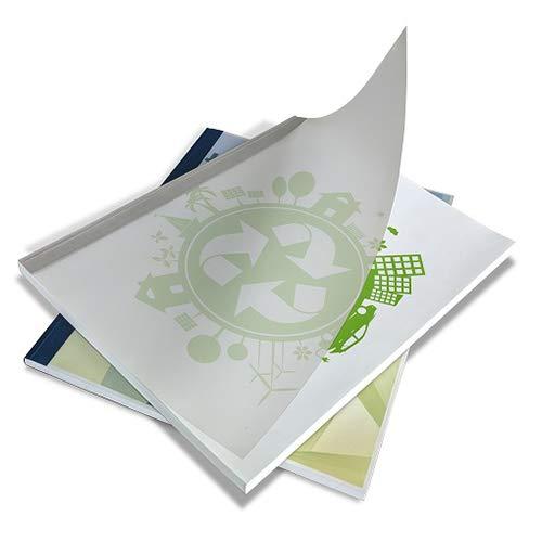 ECO Cover A4 White Long Edge Binding 12mm