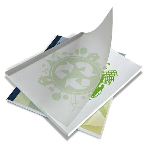 ECO Cover A4 White Long Edge Binding 9mm