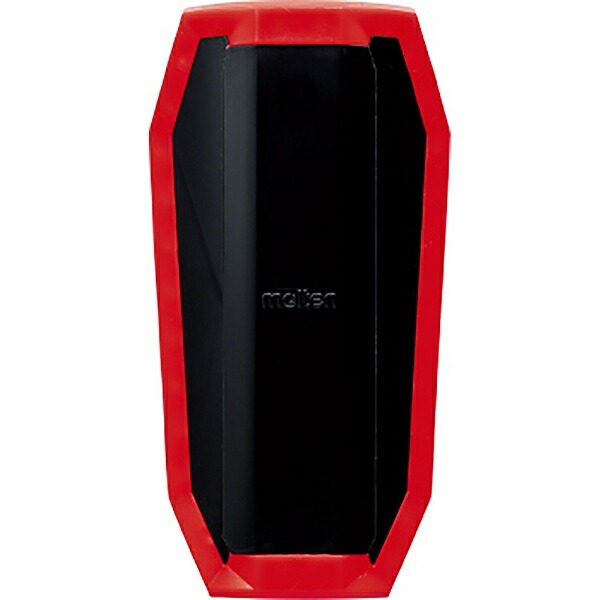 Molten Shin Guard with Hinge Structure Swan-Skin Guard Flex Size S Black/Red GG0032-KR