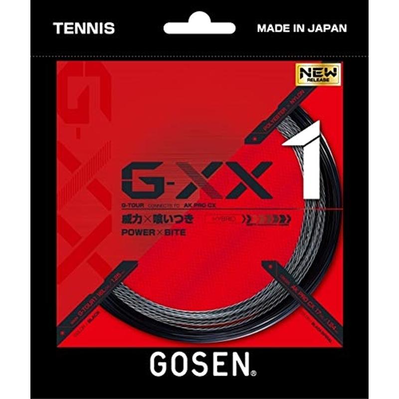 GOSEN Tennis String G-XX1 16L TSGX11