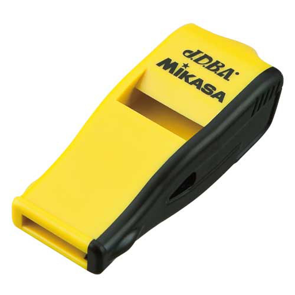 MIKASA Whistle Beatmaster Japan Dodgeball Association (JDBA) Official Blue/Yellow BEATDB-BLY