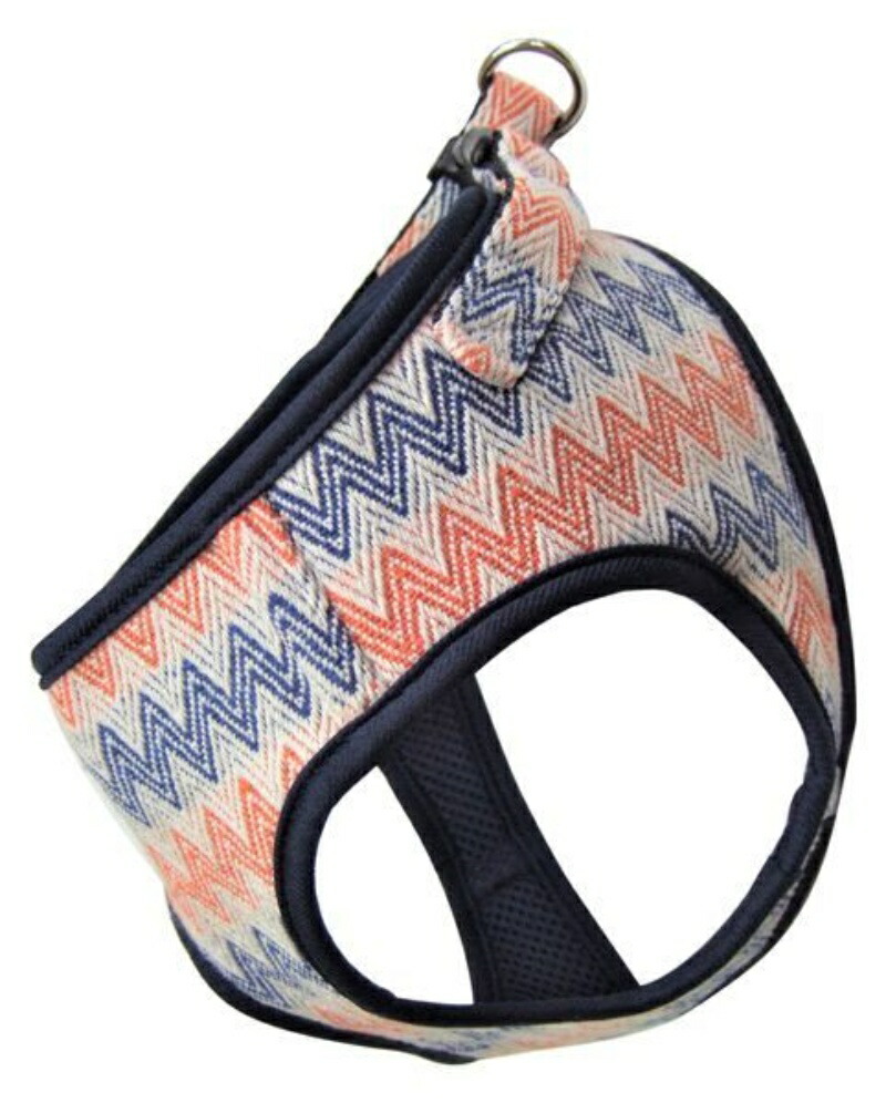 Chevron Soft Harness M Navy