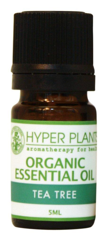HYPER PLANTS Organic Essential Oil Tea Tree 5ml HE0009