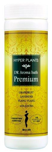 HYPER PLANTS Quasi-Drug Medicated Bath Salt DR Aroma Bath Premium 500g