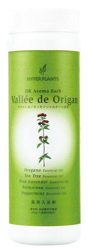 Quasi-Drug Medicated Bath Agent HYPER PLANTS DR Aroma Bath Valed Orygan 500g HN0218
