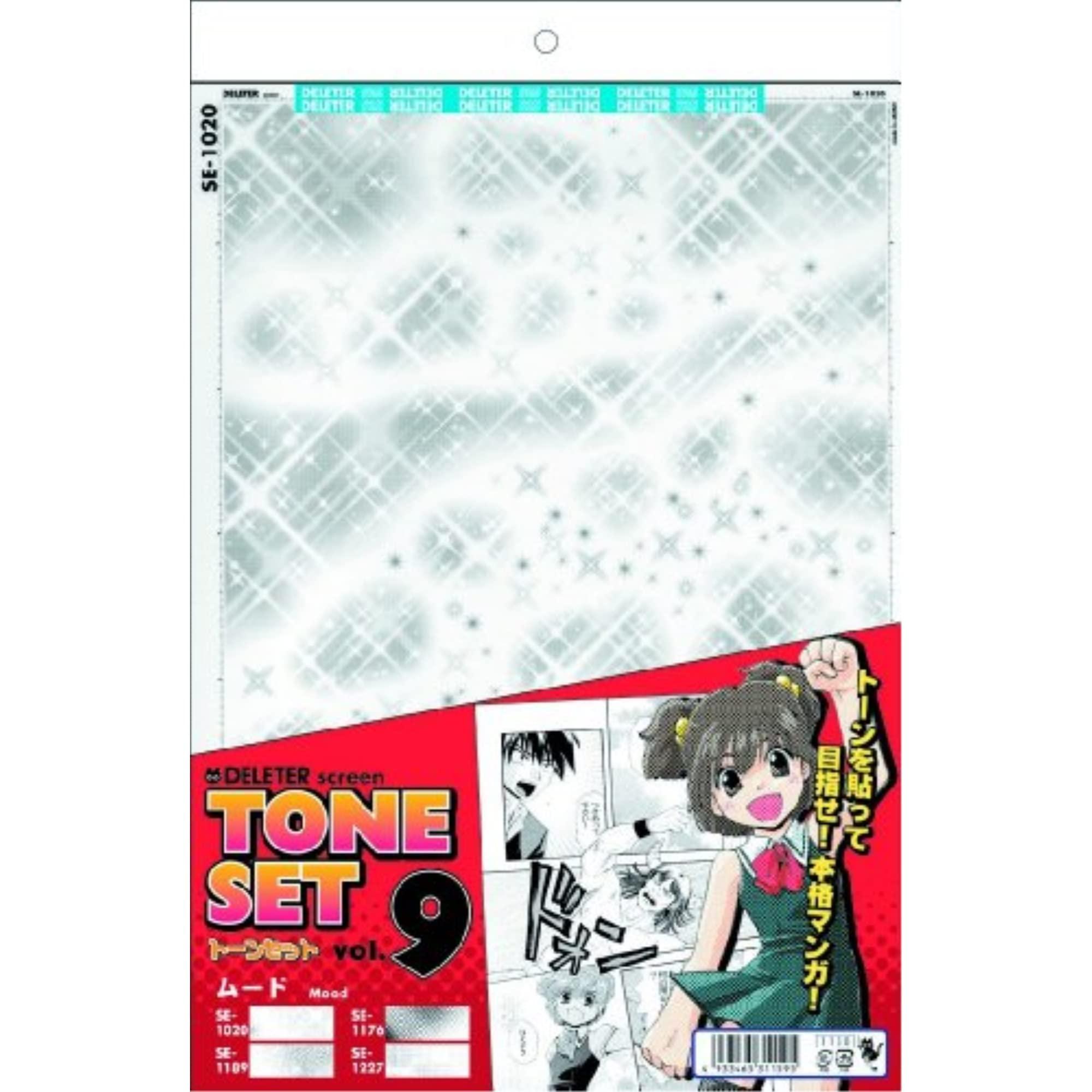Deleter Screen Tone Set Vol. 9