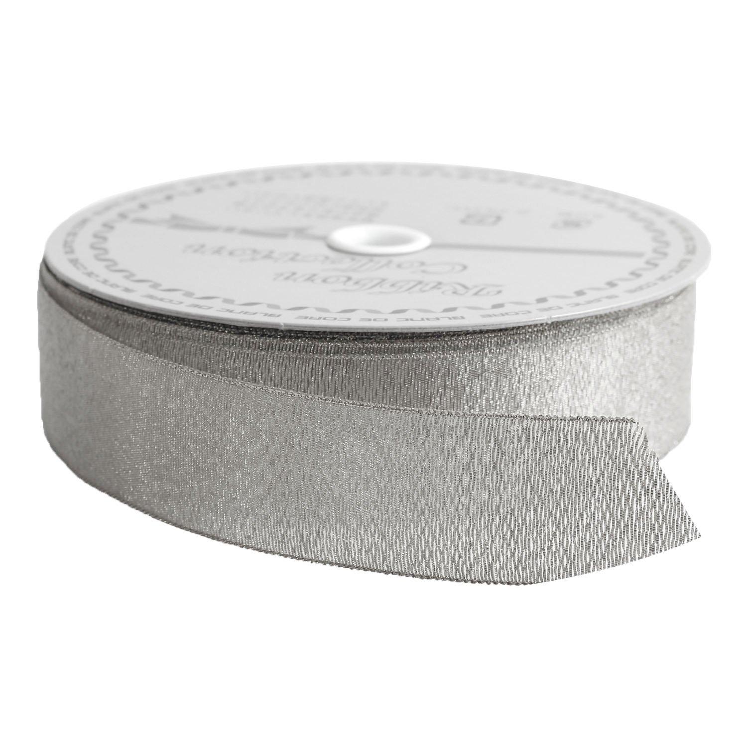 Blanc de Core Lametta Ribbon No.3400-35 24mm × 20m