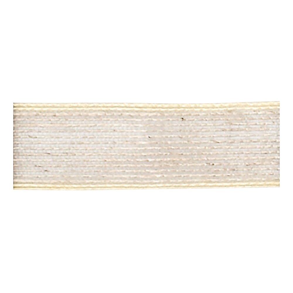 Konishi Ribbon Linen Line Ribbon 12mm Width × 20m Roll Yellow KR3760-12-80