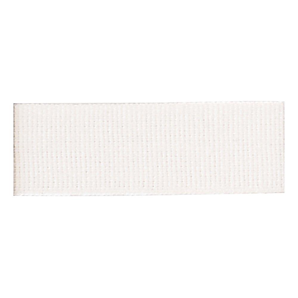 Konishi Ribbon Organic Cotton Ribbon 9mm × 20m Roll White KR9200-9-1