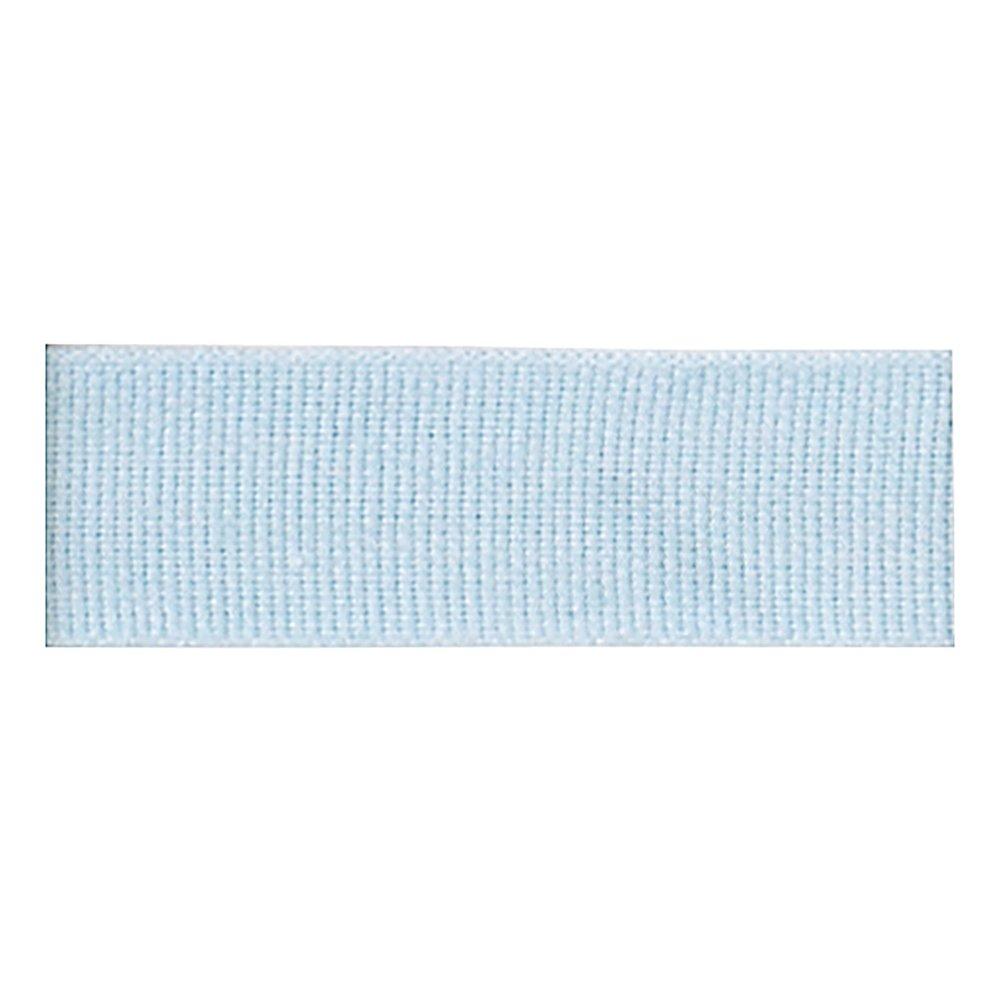 Konishi Ribbon Organic Cotton Ribbon 9mm × 20m Roll Light Blue KR9200-9-10