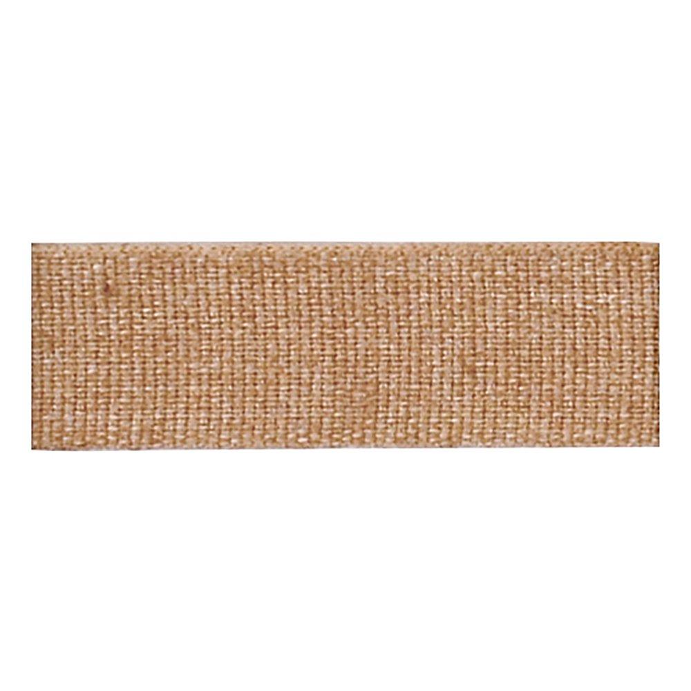 Konishi Ribbon Organic Cotton Ribbon 9mm × 20m Roll Brown KR9200-9-26