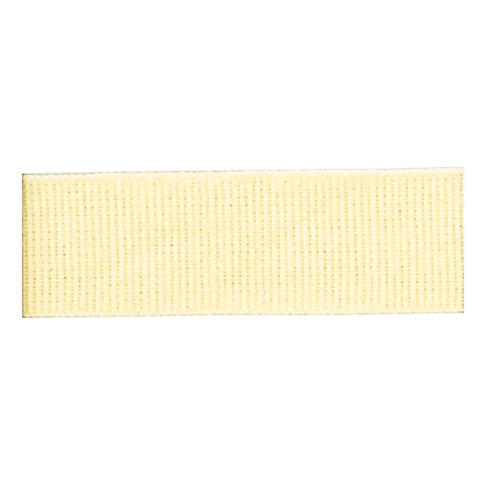 Konishi Ribbon Organic Cotton Ribbon 9mm × 20m Roll Yellow KR9200-9-51